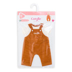 Corolle - poppenkleding - babypop overall 2in1 36cm - accessoire.