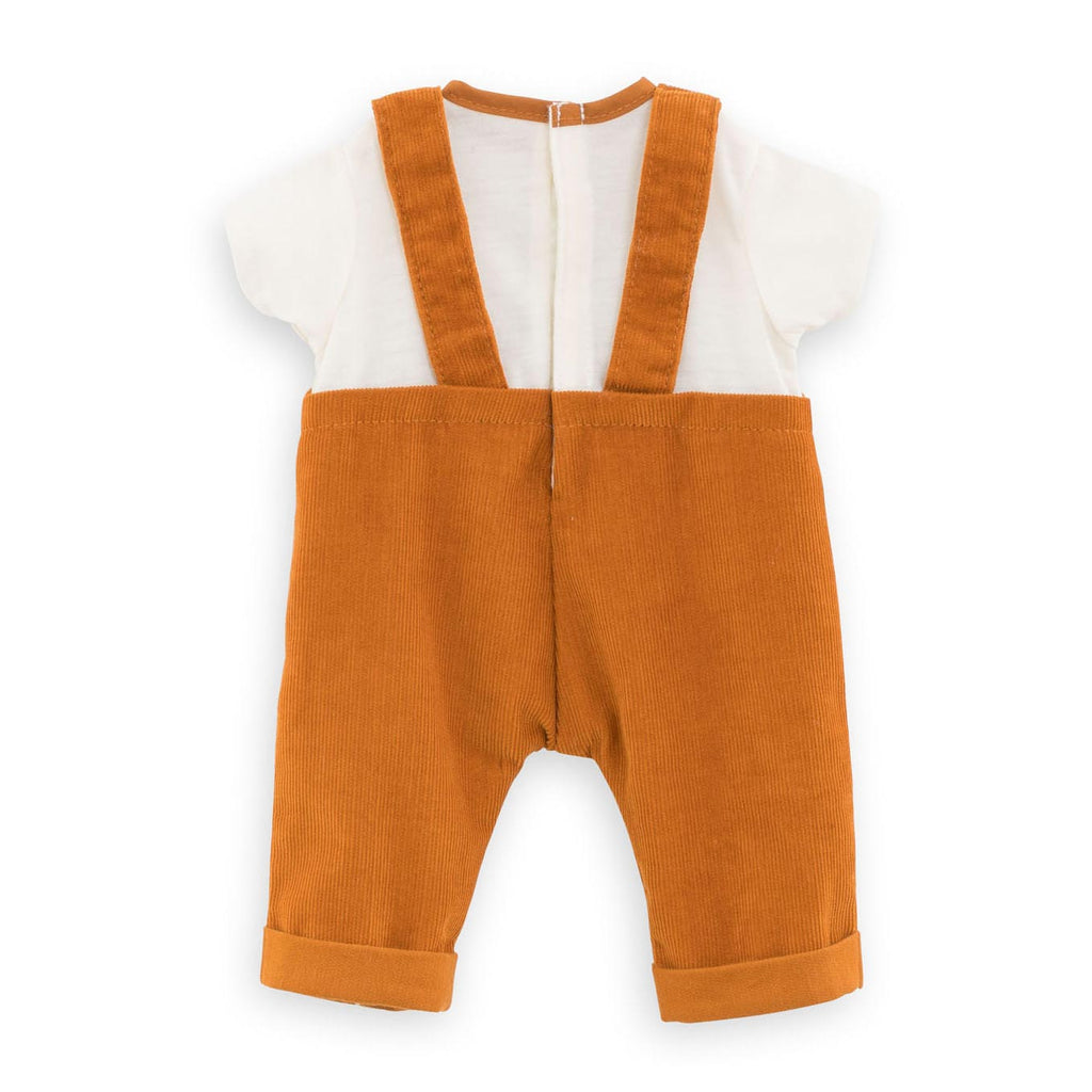 Corolle - poppenkleding - babypop overall 2in1 36cm - accessoire.