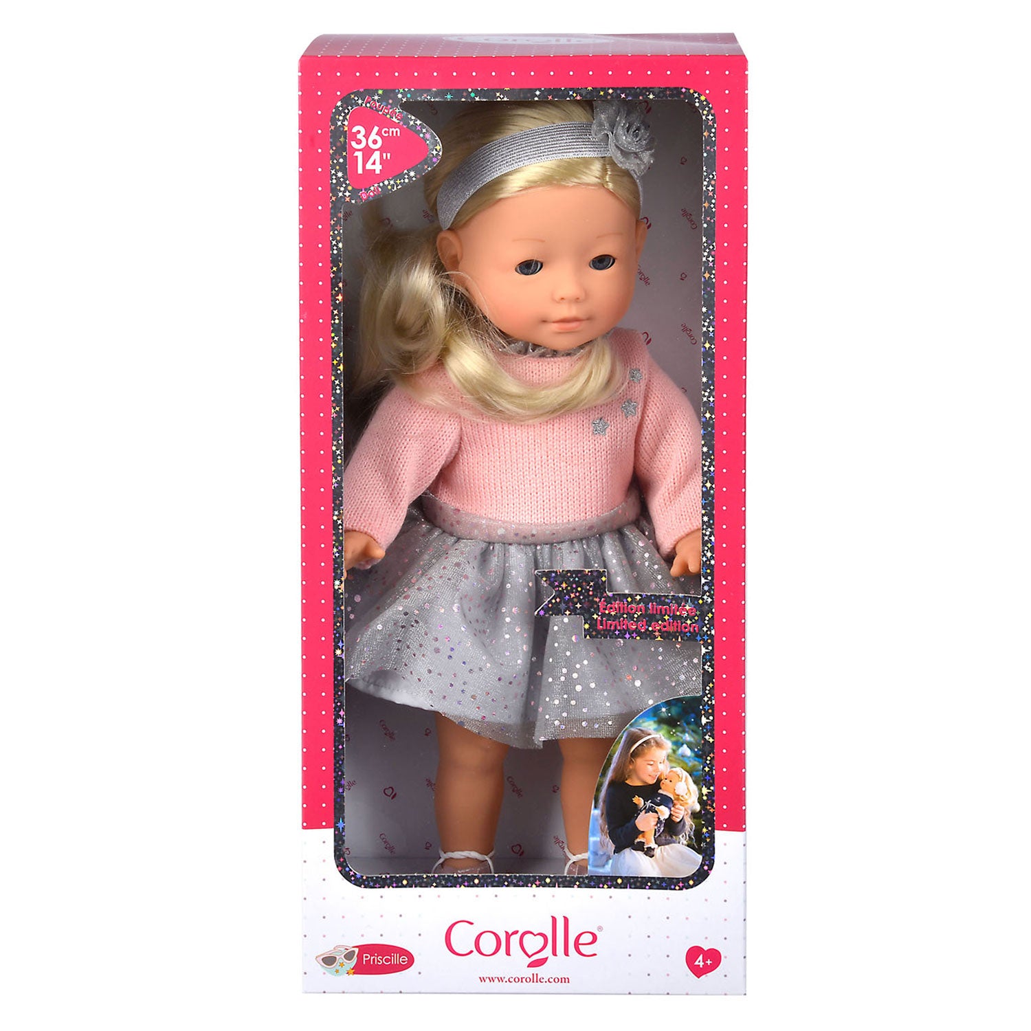 Corolle - Ma babypop - priscille magical 36cm