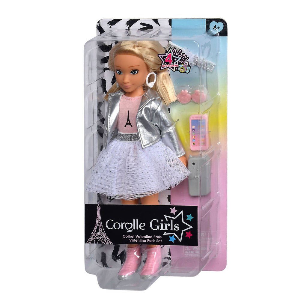 Corolle girls - modepop valentine paris fashion week set