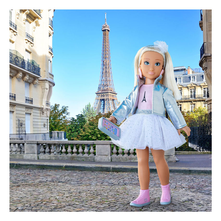 Corolle modepop valentine paris fashion week set - pop met accessoires.