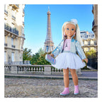 Corolle modepop valentine paris fashion week set - pop met accessoires.