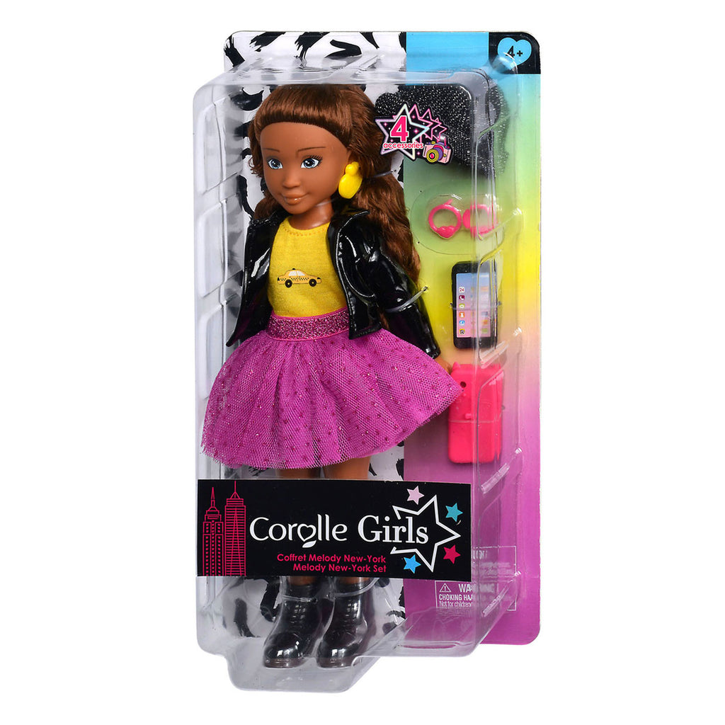 Corolle girls - modepop melody new york fashion week set