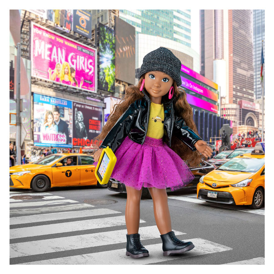 Corolle girls - modepop melody new york fashion week set