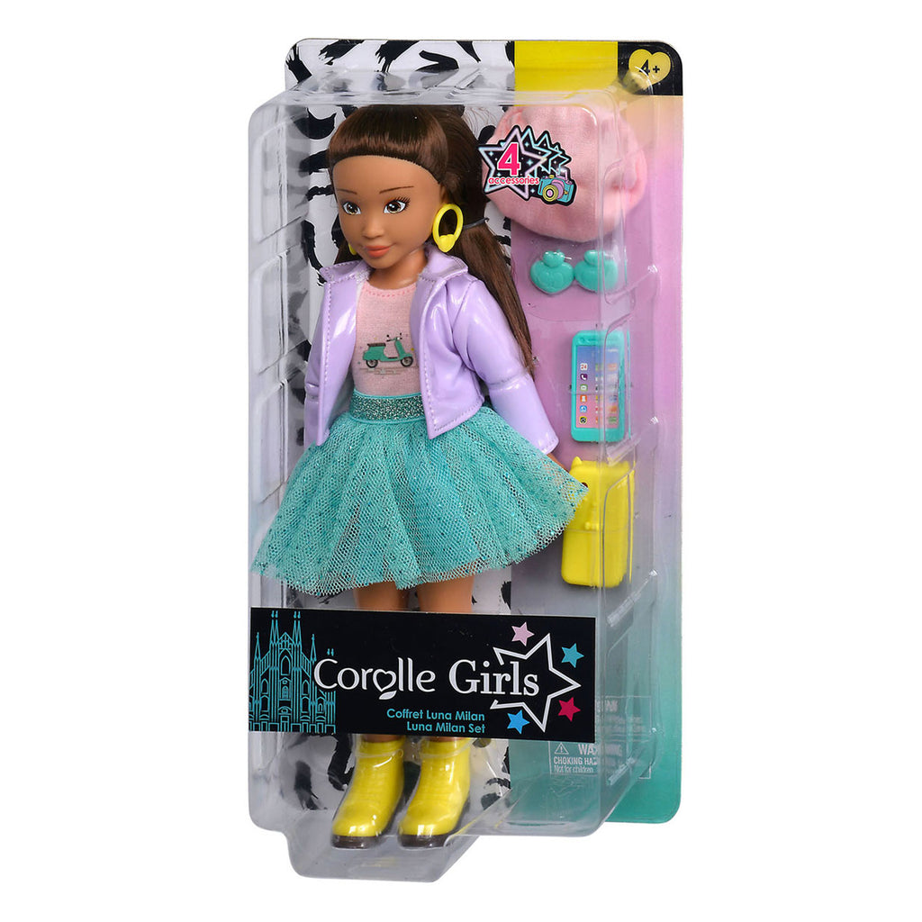 Corolle - girls modepop milan fashion week set