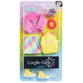 Corolle - girls - poppenkleertjes fluo set dressing room
