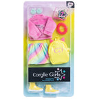 Corolle - girls - poppenkleertjes fluo set dressing room