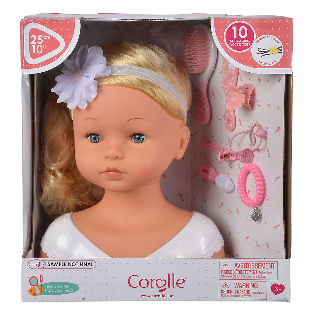 Corolle - kappop haarstyling