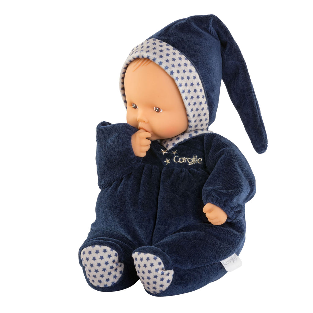 Corolle - mon doudou babipouce blue starry dreams babypop 28cm