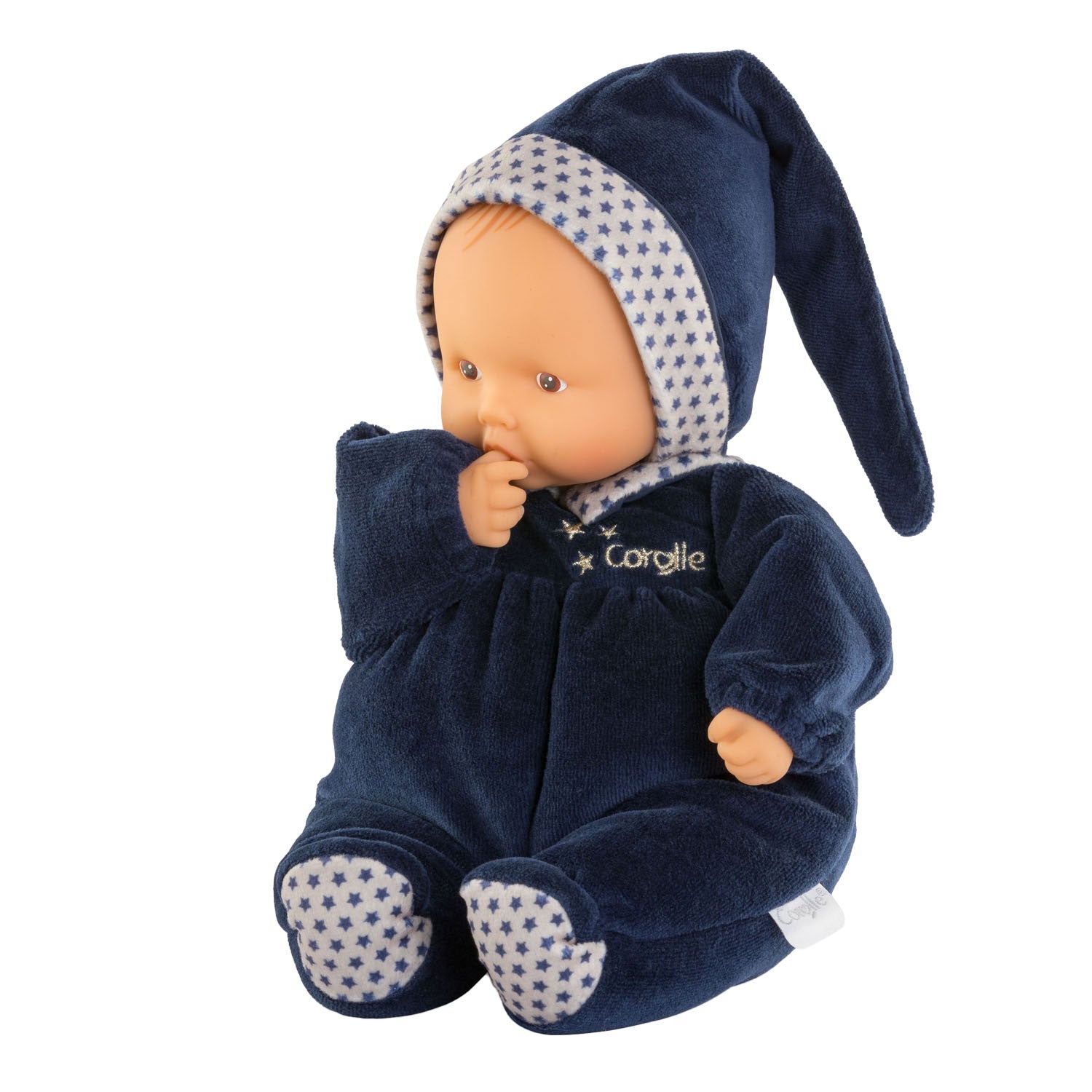 Corolle - mon doudou babipouce blue starry dreams babypop 28cm