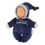Corolle - mon doudou babidoux navy blue starry dreams babypop 20cm