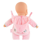 Corolle mon doudou sweet heart babypop roze beer, 30cm