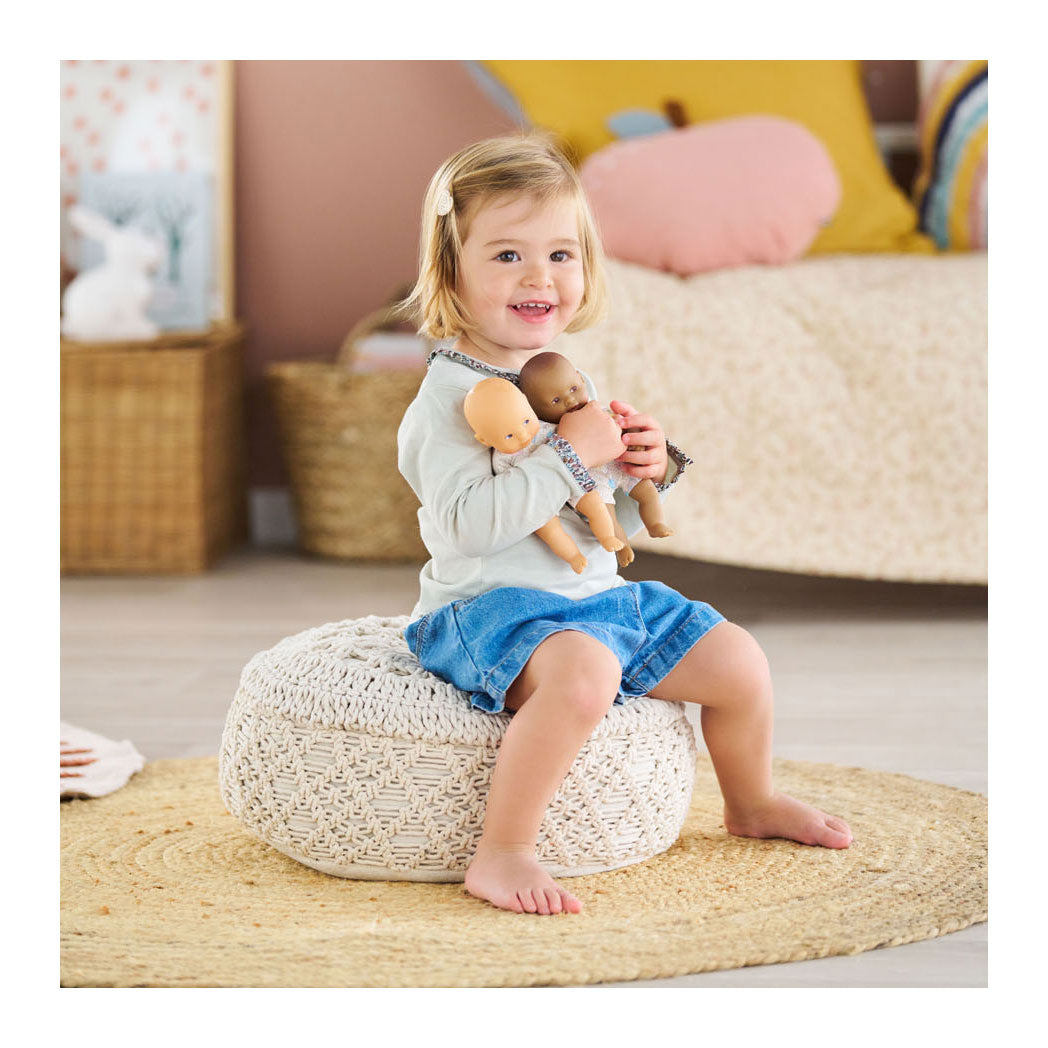 Corolle mon premier poupon mini calin babypop - konijn bruine ogen, 20cm