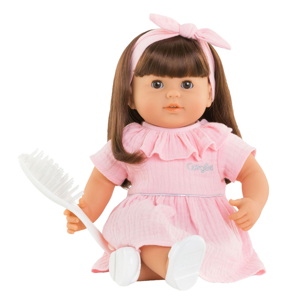Corolle - mon grand poupon babypop met lang haar - julie 36cm