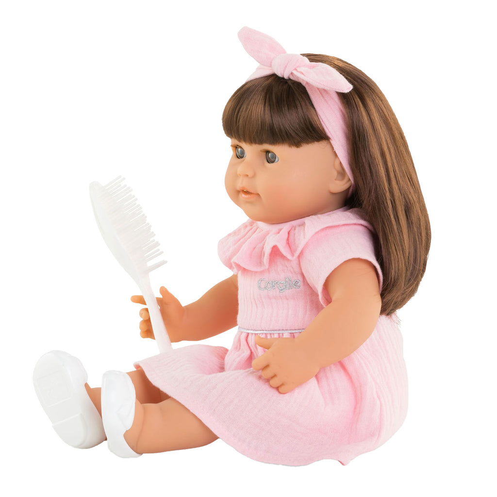 Corolle - mon grand poupon babypop met lang haar - julie 36cm