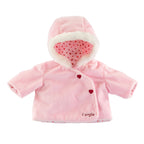Corolle mon premier poupon jas hartjes roze, 30cm