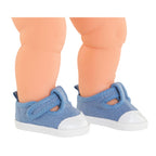 Corolle - mon grand poupon sandalen blauw 36cm