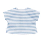 Corolle ma gestreept t-shirt blauw, 36cm