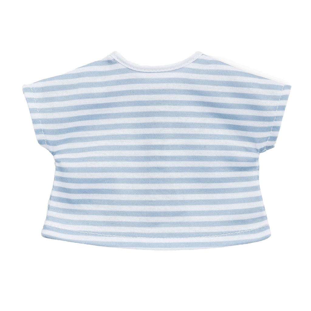 Corolle ma kleding striped t-shirt - grey 36 cm