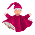 Corolle - tidoudou - roze grenadine knuffeldoek 17cm