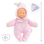 Corolle babidoux - sterrendromen pop, 20cm