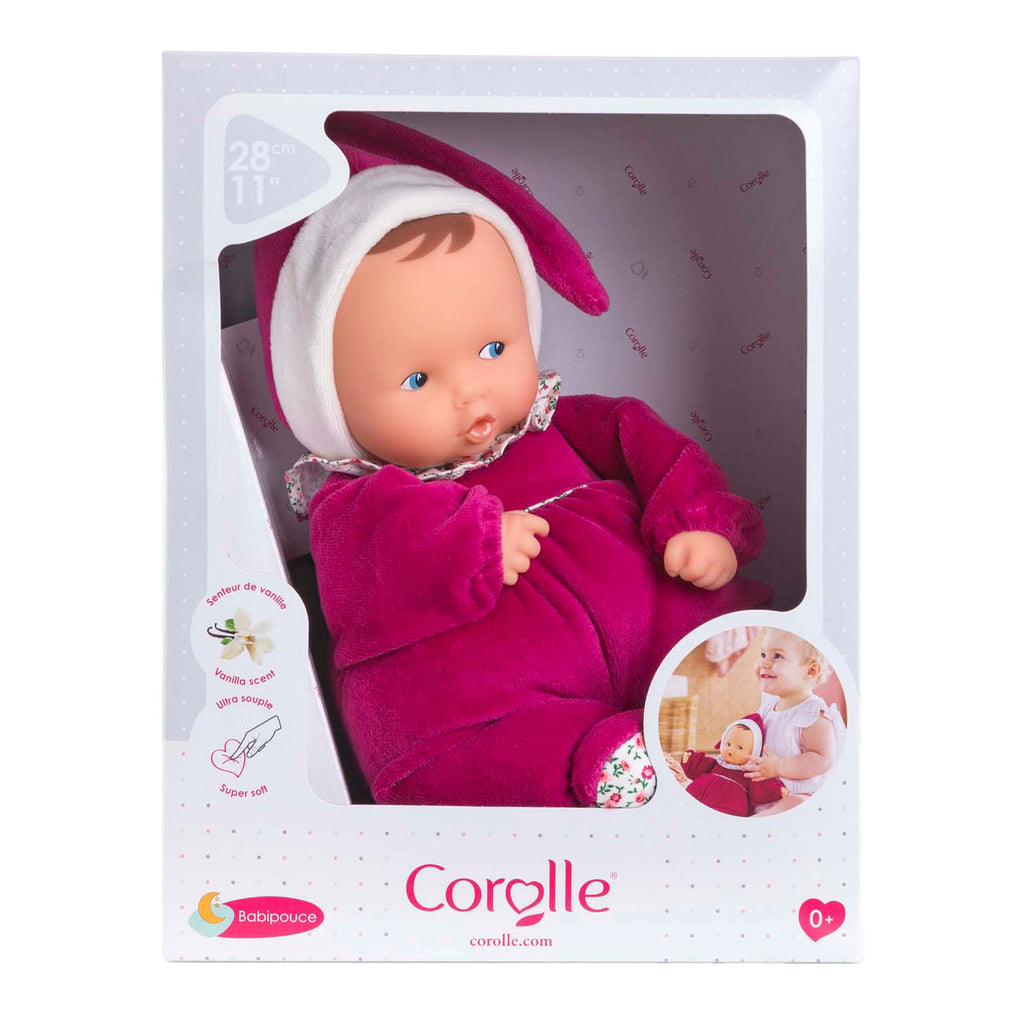 Corolle - babipouce - roze grenadine pop 28cm