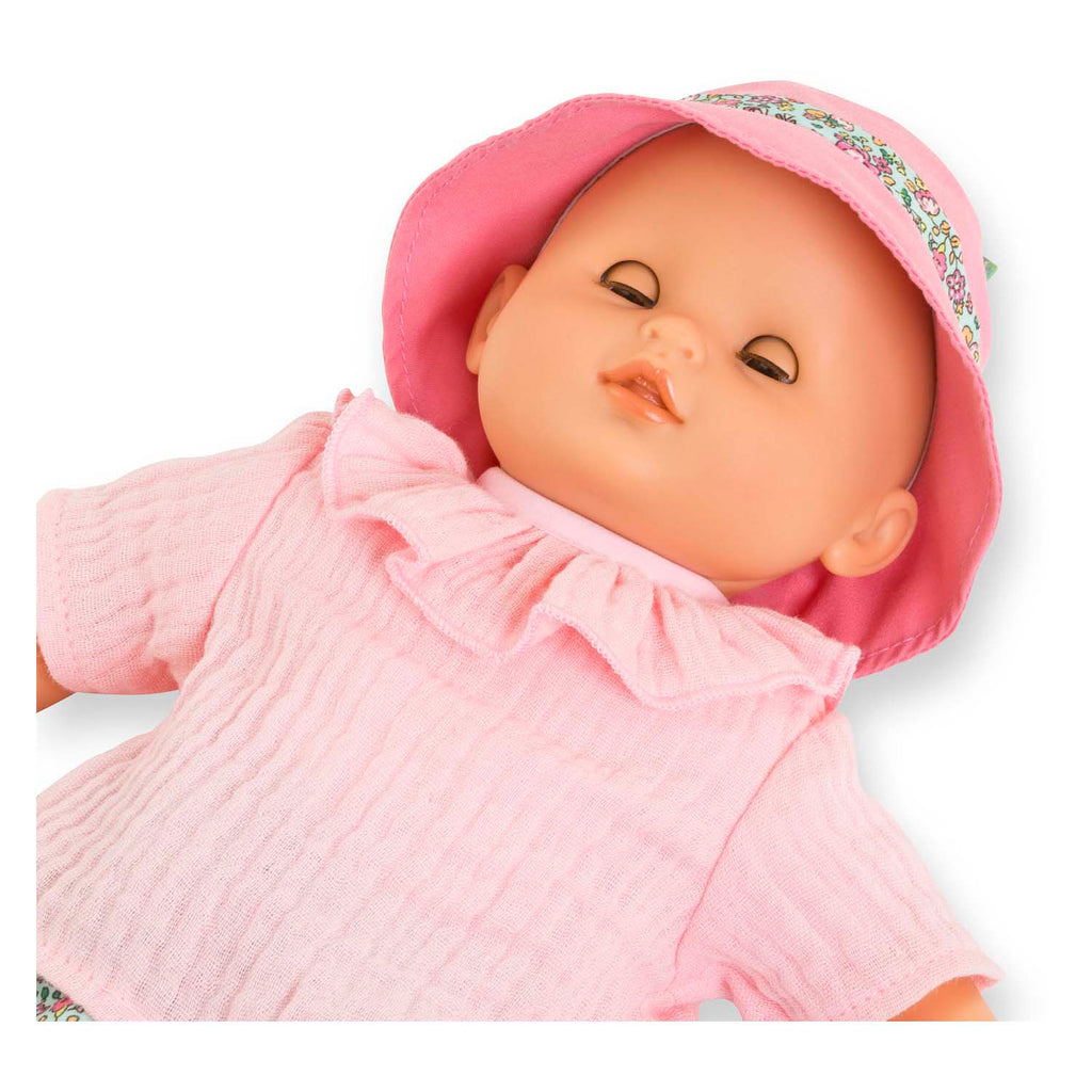 Corolle badpop coralie met badeend - babypop voor in bad, 30cm.