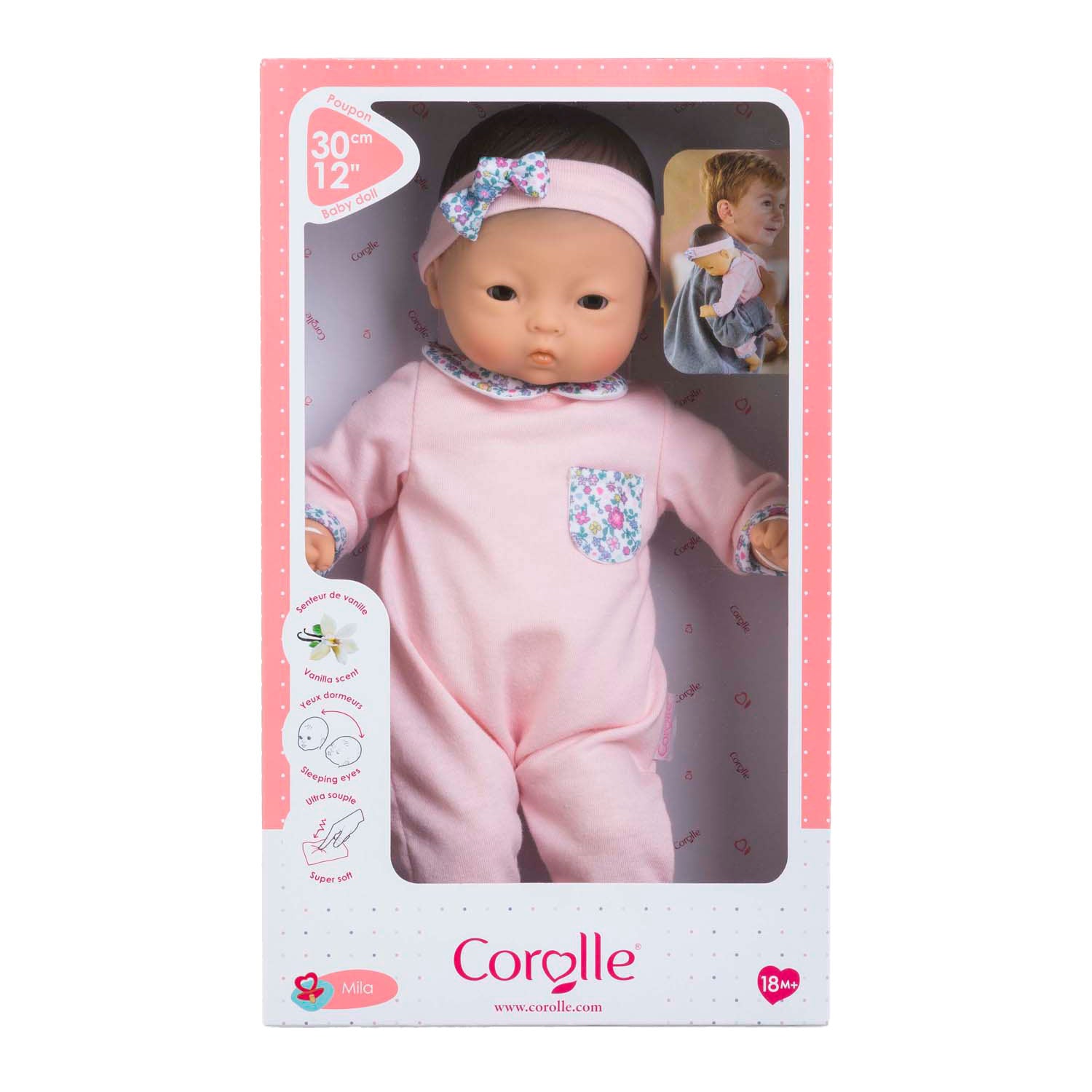 Corolle - babypop calin mila 30cm