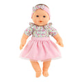 Corolle grote babypop met bloemetjes, 36cm