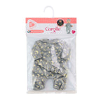 Corolle poppen pyjama en hoofdband 30cm - glow in the dark babypop kleding.