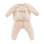 Corolle beige trainingspak voor babypop, 30cm