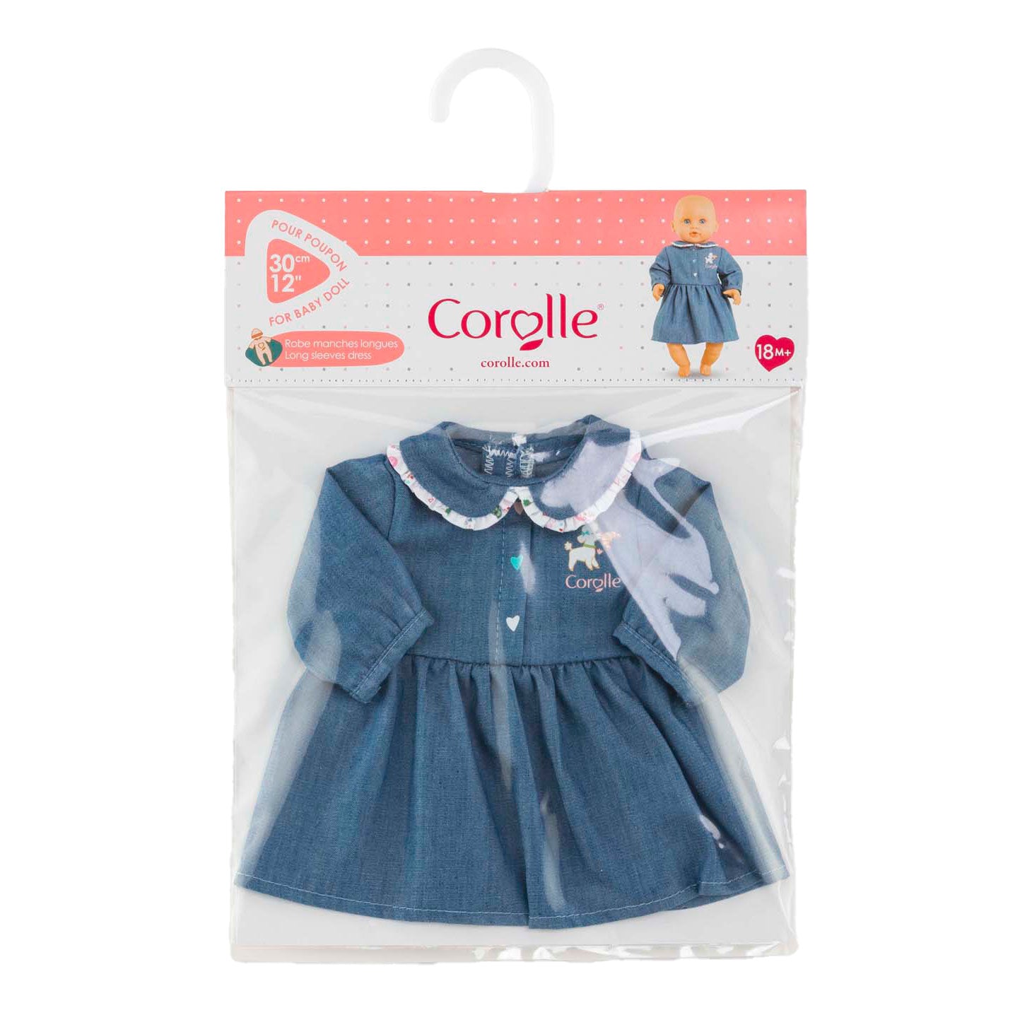 Corolle - jurk voor babypop 30cm