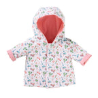 Corolle omkeerbare regenjas voor babypop, 30cm