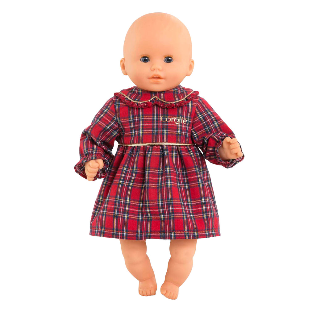 Corolle holidays jurk voor babypop, 30cm