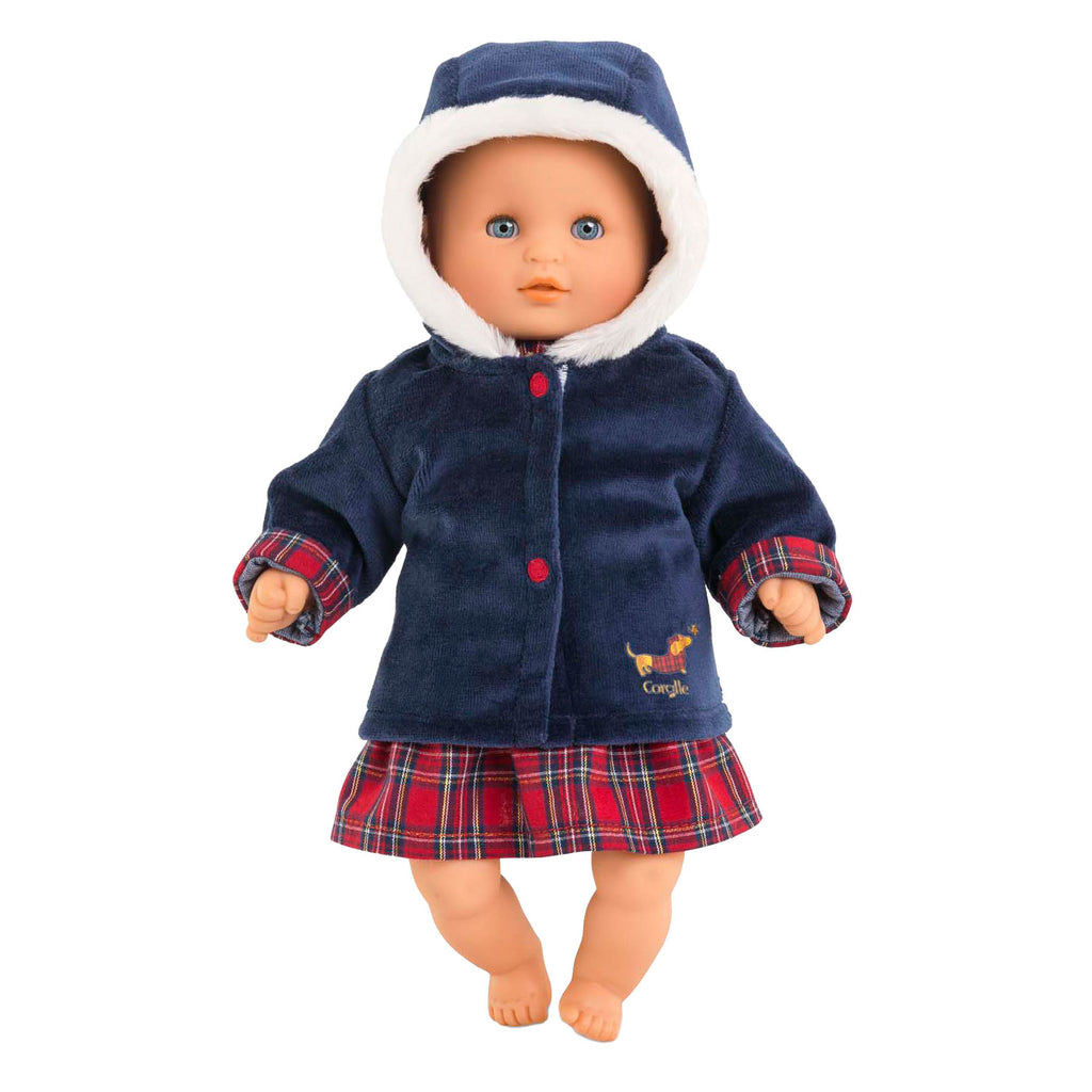 Corolle holidays jas voor babypop, 30cm