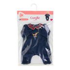 Corolle - poppen pyjama holidays - poppenkleding 36cm - pyjama set.