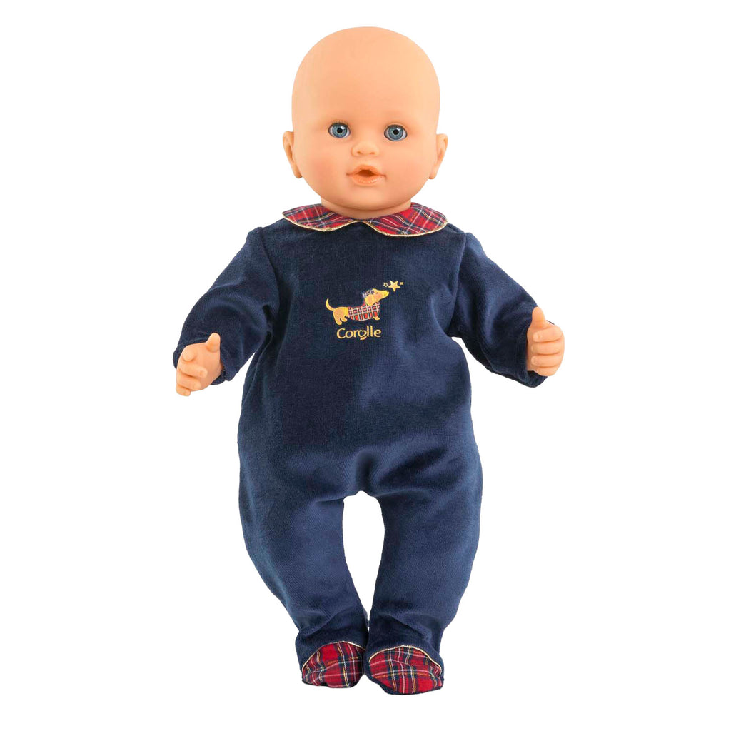 Corolle - poppen pyjama holidays - poppenkleding 36cm - pyjama set.