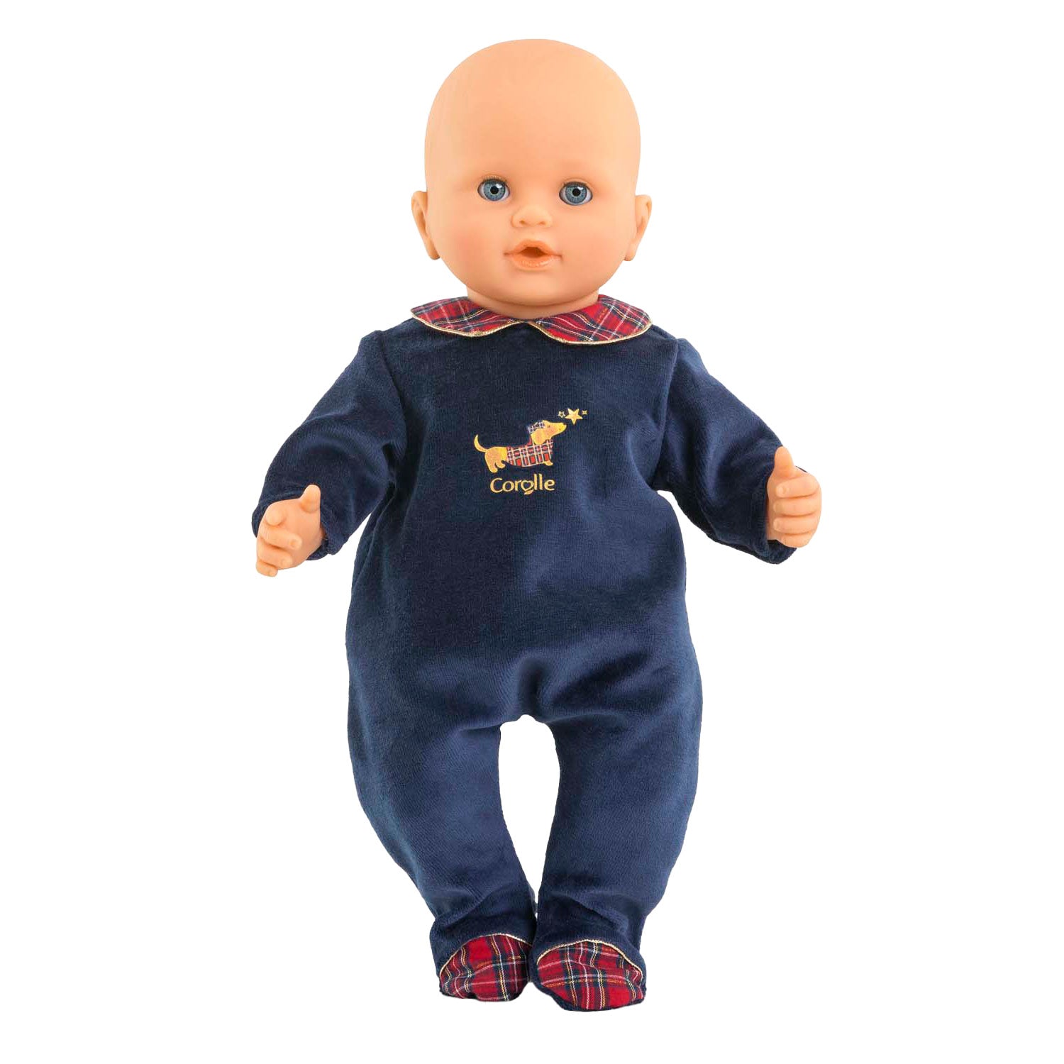 Corolle - poppen pyjama holidays - poppenkleding 36cm - pyjama set.