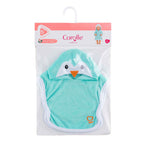 Corolle - badcape voor babypop - pinguin 36cm