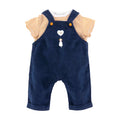 Corolle - t-shirt en marineblauw overall 36cm
