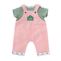 Corolle t-shirt en overall voor babypop, 36cm