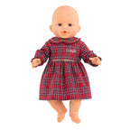 Corolle holidays jurk voor babypop, 36cm