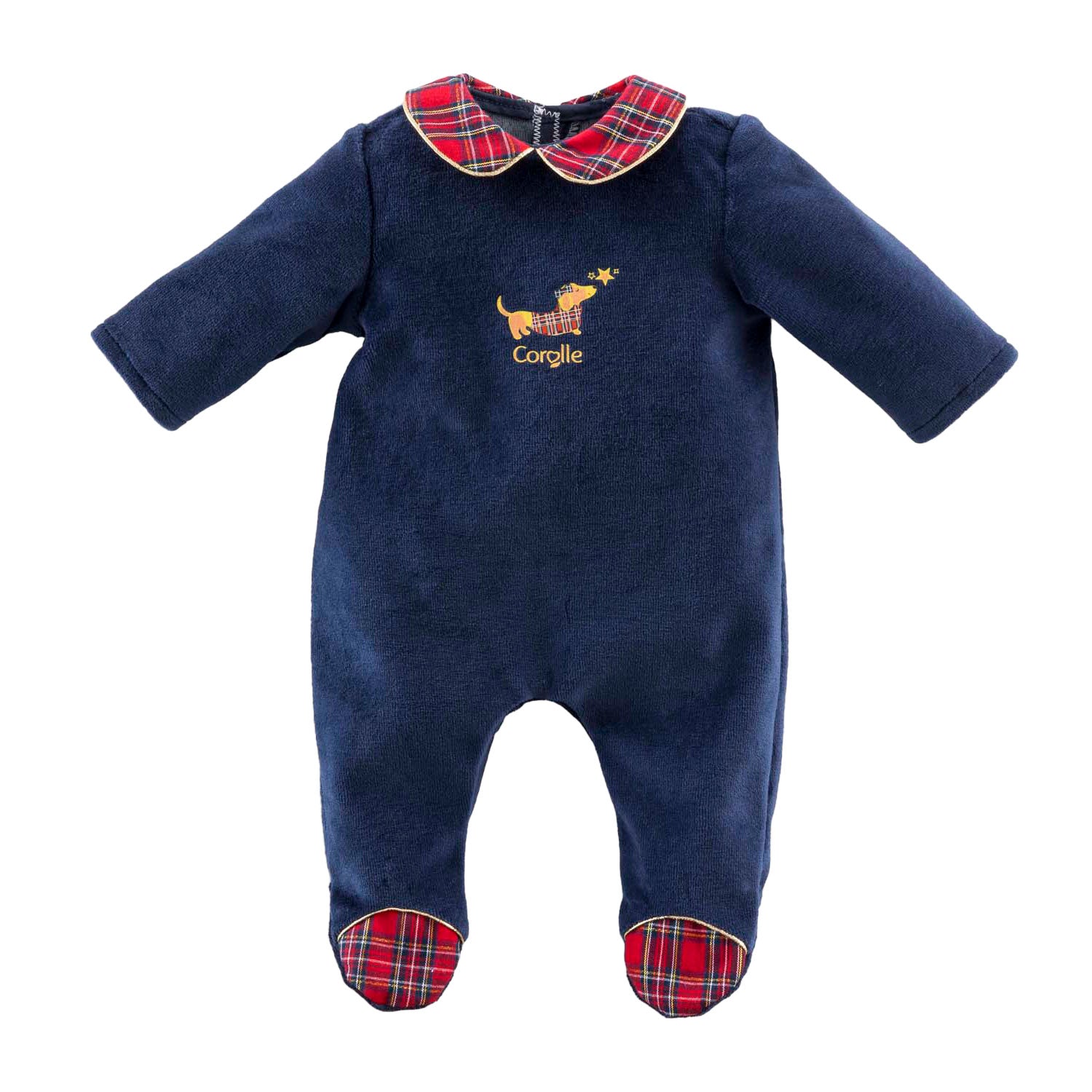 Corolle holidays poppen pyjama, 42cm
