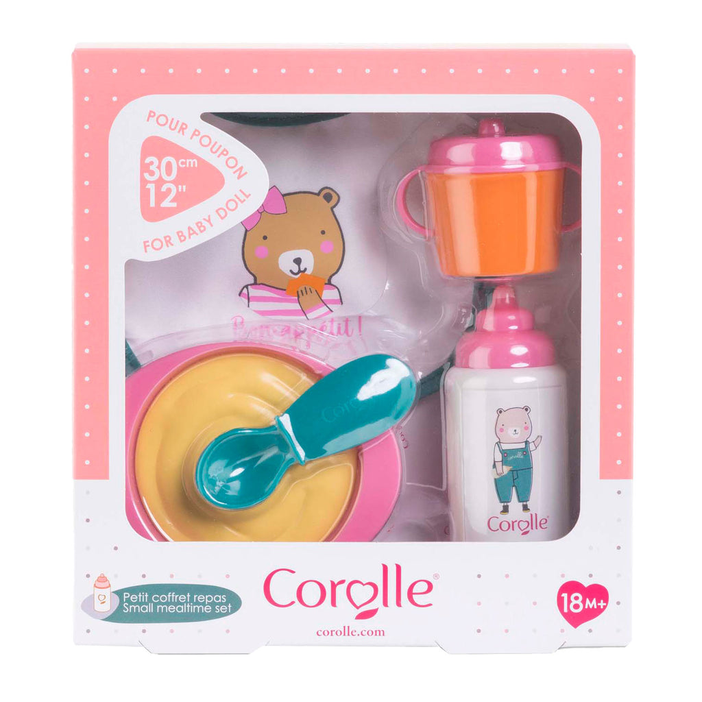 Corolle - kleine maaltijdset voor babypop