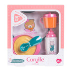 Corolle - kleine maaltijdset voor babypop
