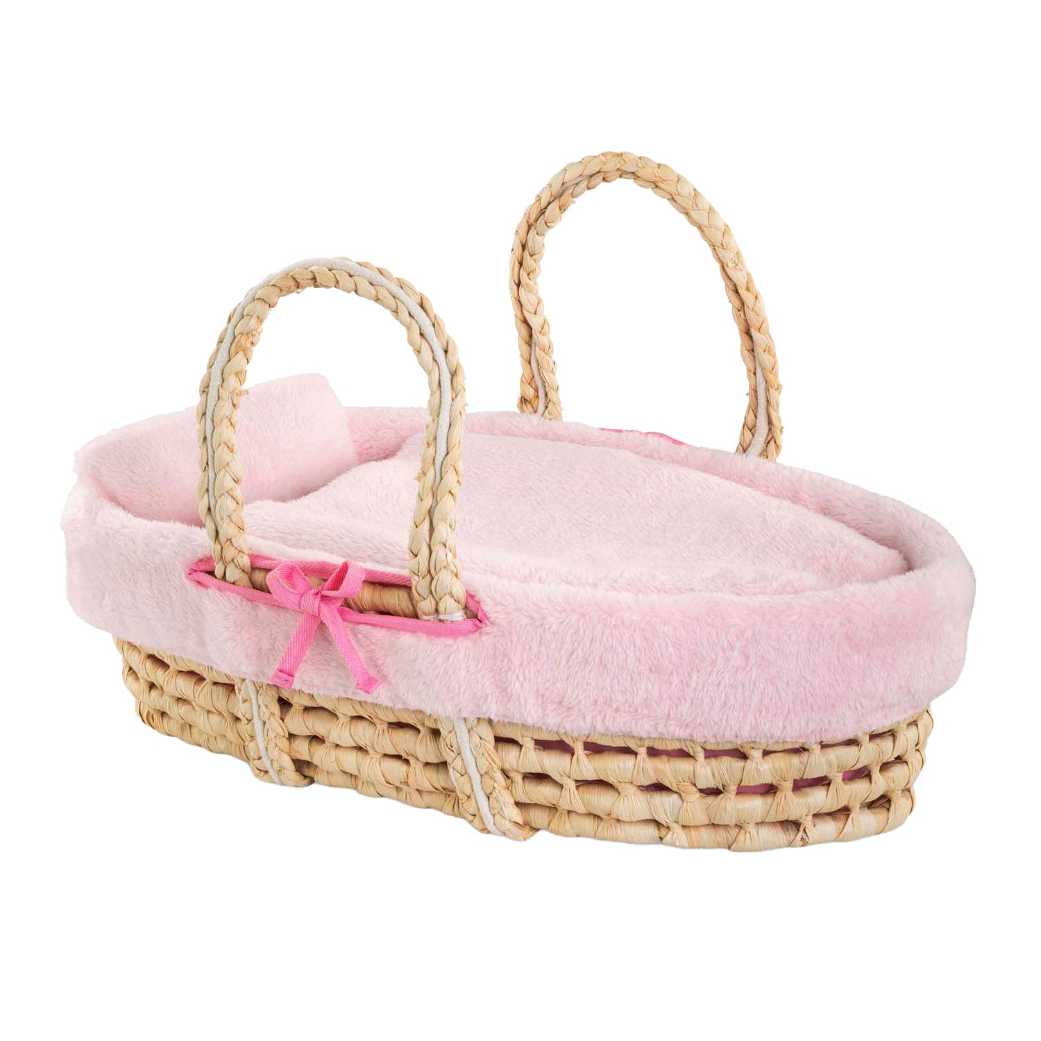 Corolle gevlochten mandenset set voor babypop - pluche