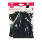Corolle zwarte jurk voor babypop, 36cm