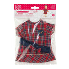 Corolle holidays jurkje en haarband voor babypop, 36cm