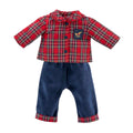 Corolle homewear stijl voor poppen van 36cm, 2dlg