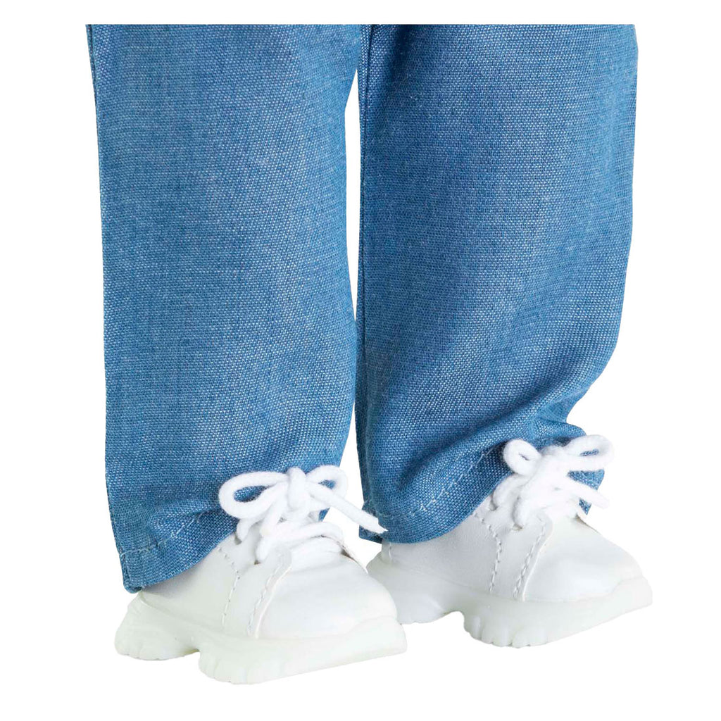 Corolle witte sneakers voor poppen, 36cm